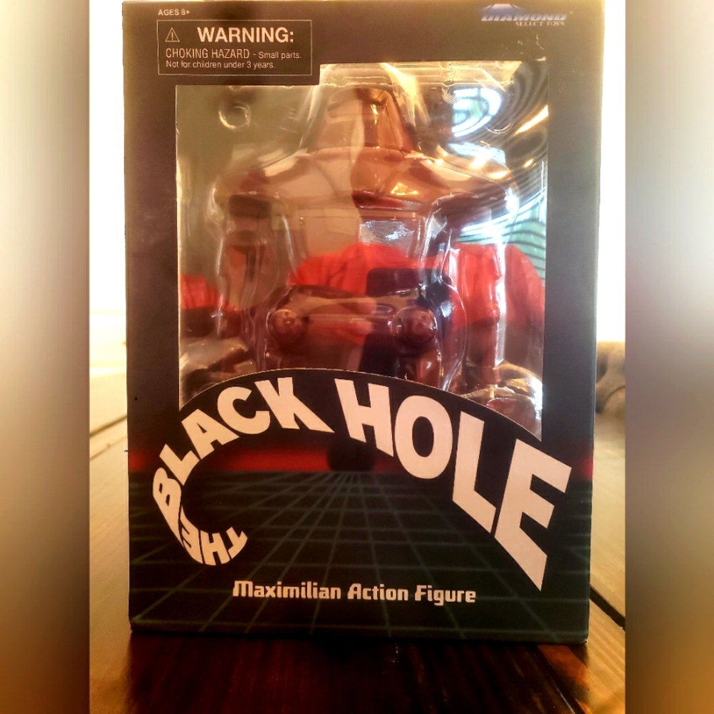 Diamond Select Disney The Black Hole Action Figure New Sealed